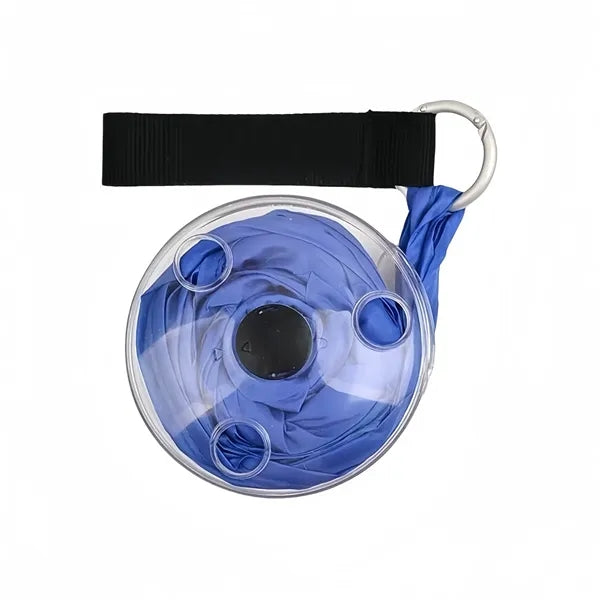 Compact Disc-Shaped Foldable Bag