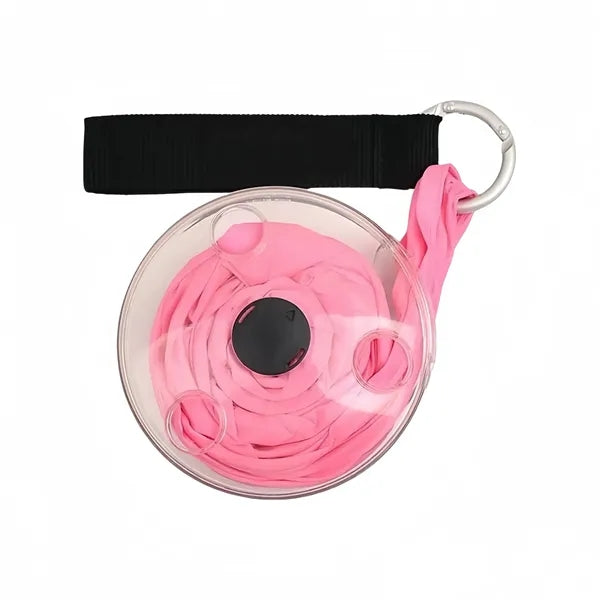 Compact Disc-Shaped Foldable Bag