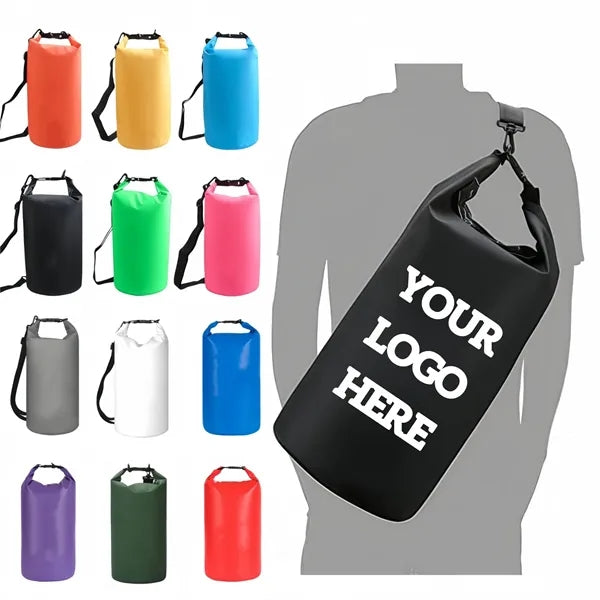 Premium 10 Liter PVC Waterproof Dry Bag With Handle
