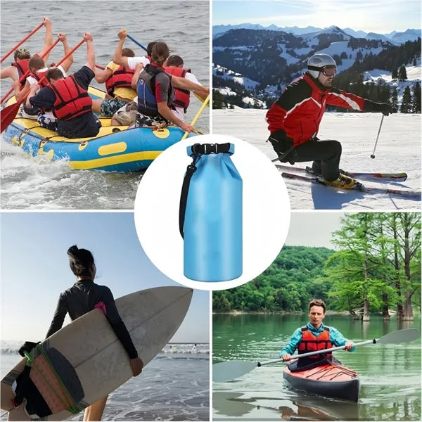 Premium 10 Liter PVC Waterproof Dry Bag With Handle