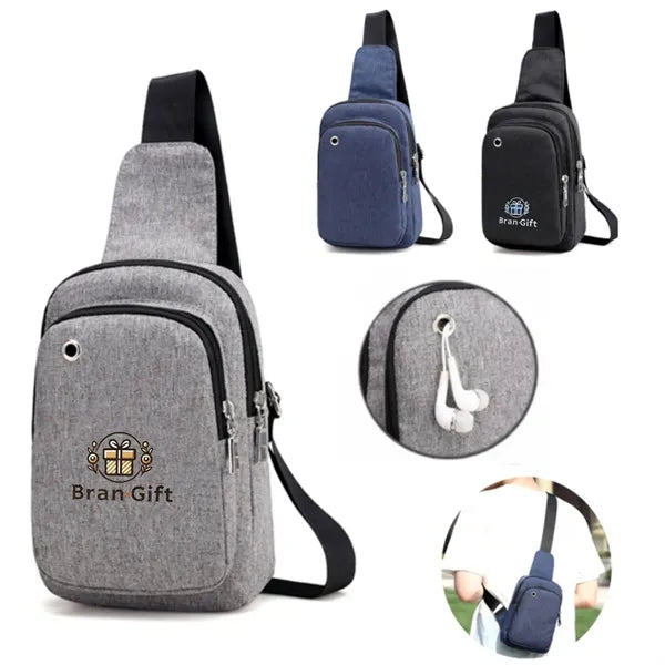 Sports Cross Sling Shoulder Chest Bag