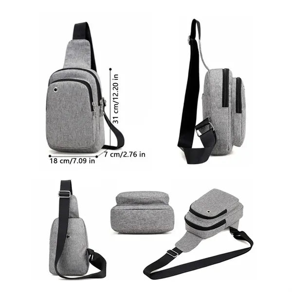 Sports Cross Sling Shoulder Chest Bag