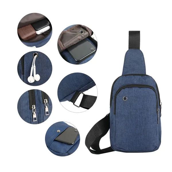 Sports Cross Sling Shoulder Chest Bag