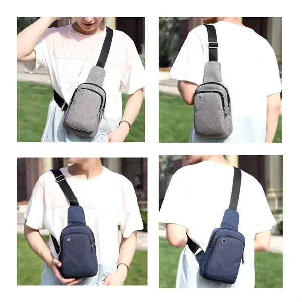 Sports Cross Sling Shoulder Chest Bag