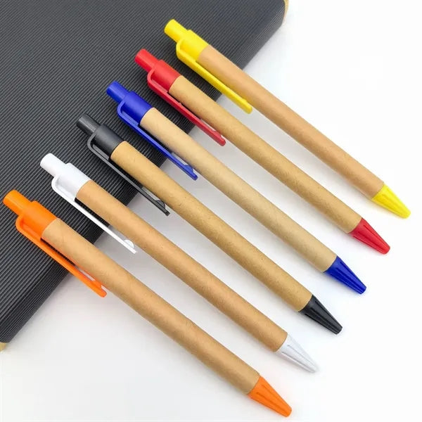 Environmentally friendly ballpoint pen