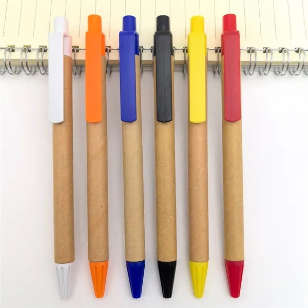 Environmentally friendly ballpoint pen