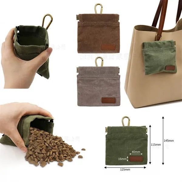 Pocket Sized Pet Training Pouch