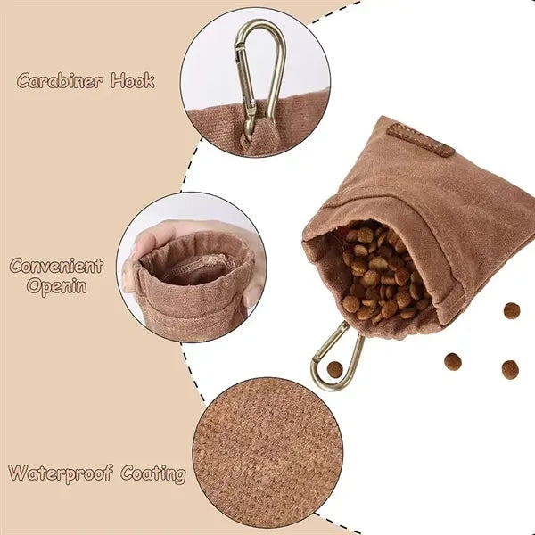 Pocket Sized Pet Training Pouch
