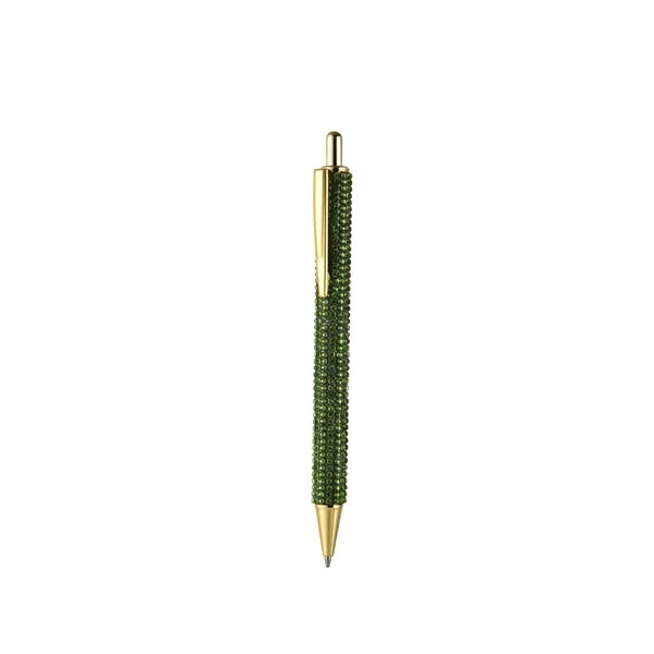 Luxury Rhinestone Click Ballpoint Pen