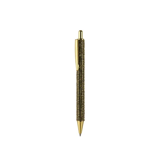 Luxury Rhinestone Click Ballpoint Pen
