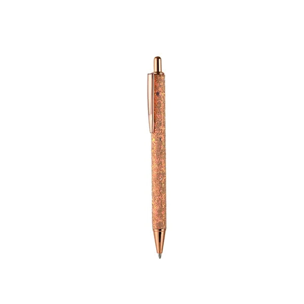 Luxury Rhinestone Click Ballpoint Pen