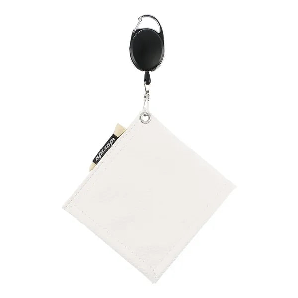 Golf Ball Towel with Retractable Keychian