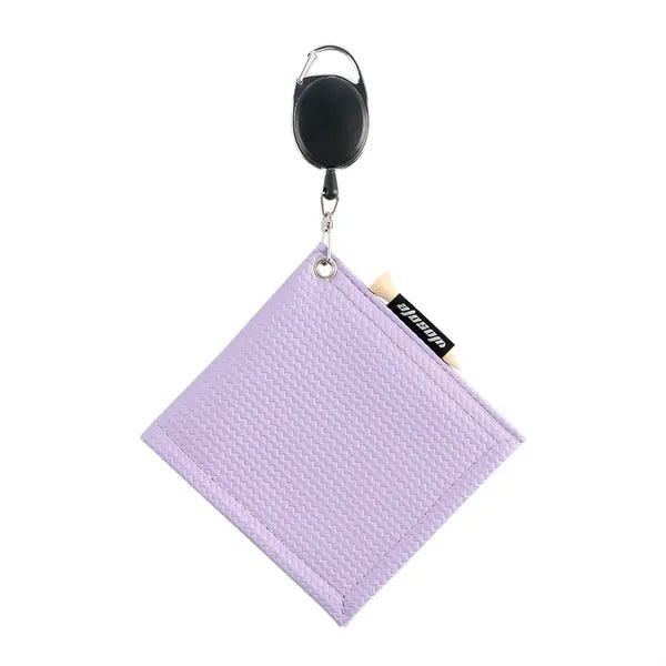 Golf Ball Towel with Retractable Keychian