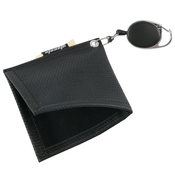 Golf Ball Towel with Retractable Keychian