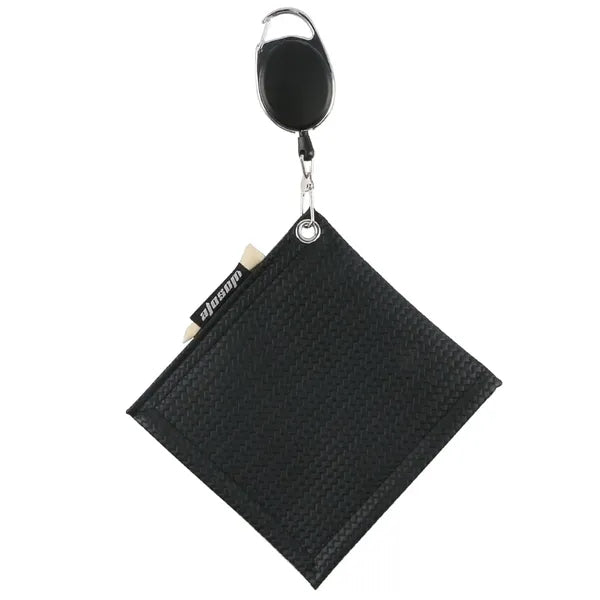 Golf Ball Towel with Retractable Keychian
