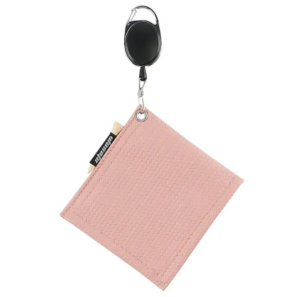 Golf Ball Towel with Retractable Keychian