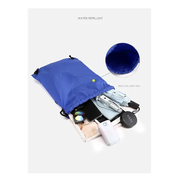 Drawstring Backpack