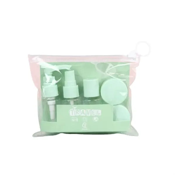 7 in 1 Cosmetics Travel Bottle Set