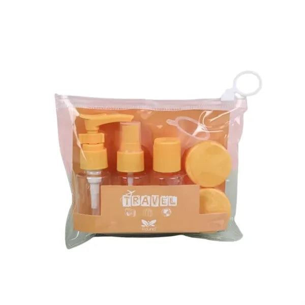 7 in 1 Cosmetics Travel Bottle Set