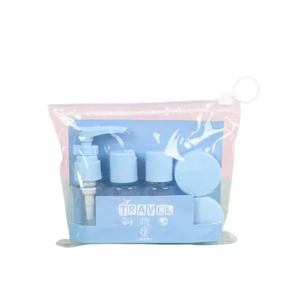 7 in 1 Cosmetics Travel Bottle Set