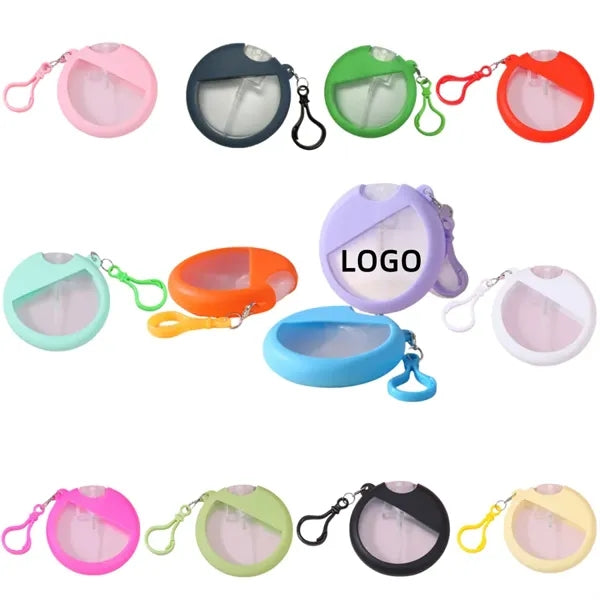 0.845oz Perfume Travel Spray Bottle with Keychain