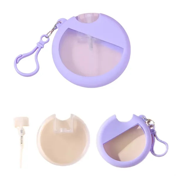 0.845oz Perfume Travel Spray Bottle with Keychain