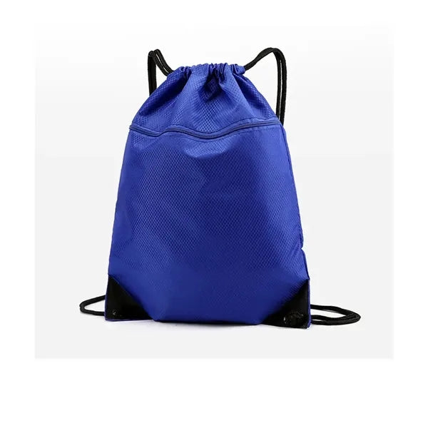 Drawstring Backpack Bag Sport Gym Sackpack