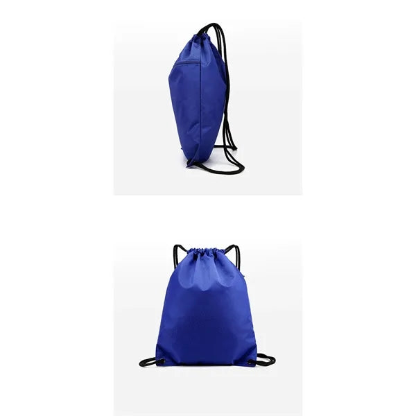 Drawstring Backpack Bag Sport Gym Sackpack