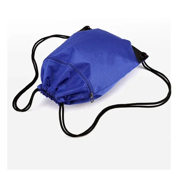 Drawstring Backpack Bag Sport Gym Sackpack