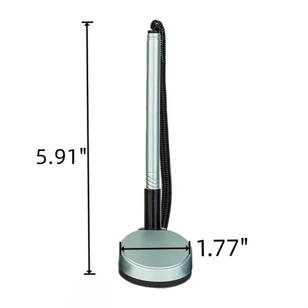 Counter Office Bank Desktop Pedestal Plastic Gel Pen