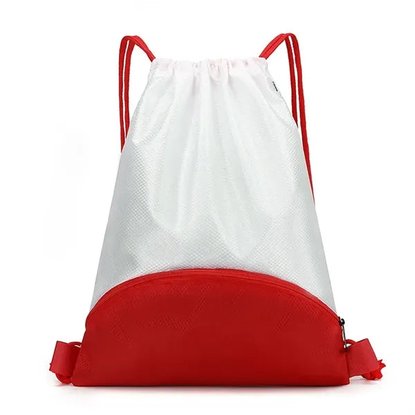 Drawstring Backpack Gym Bag