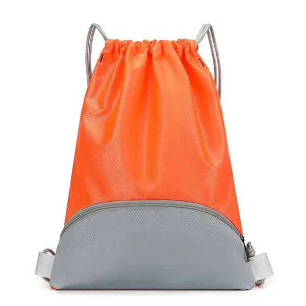 Drawstring Backpack Gym Bag