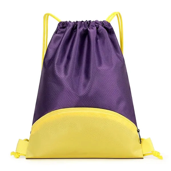 Drawstring Backpack Gym Bag