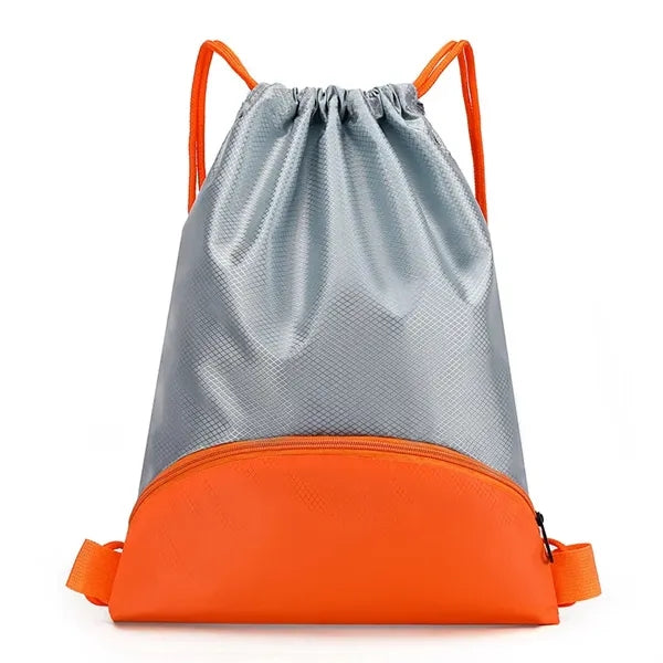 Drawstring Backpack Gym Bag