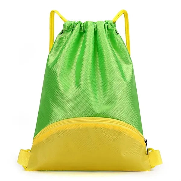 Drawstring Backpack Gym Bag
