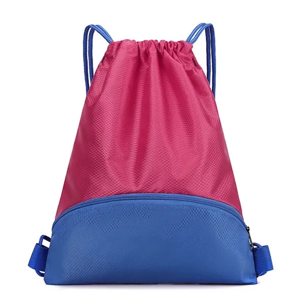 Drawstring Backpack Gym Bag