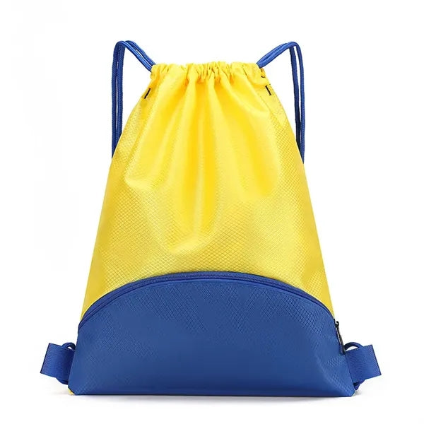 Drawstring Backpack Gym Bag