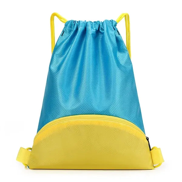 Drawstring Backpack Gym Bag