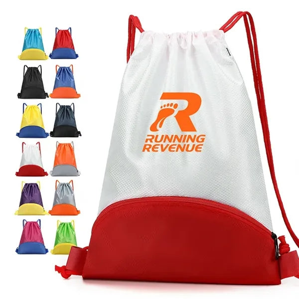Drawstring Backpack Gym Bag