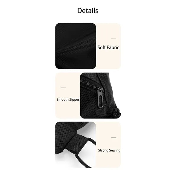 Drawstring Backpack Gym Bag