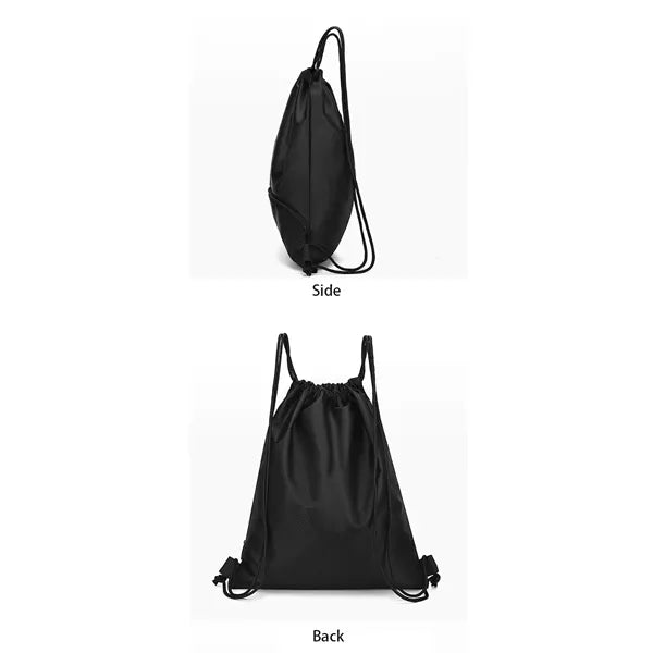 Drawstring Backpack Gym Bag