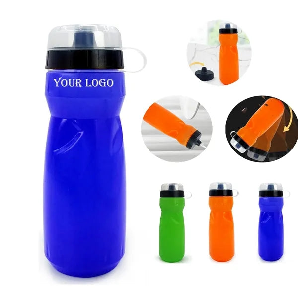 Portable Squeezable Eco-Friendly Water Bottle