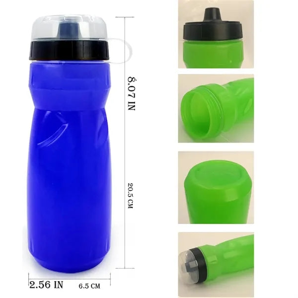 Portable Squeezable Eco-Friendly Water Bottle