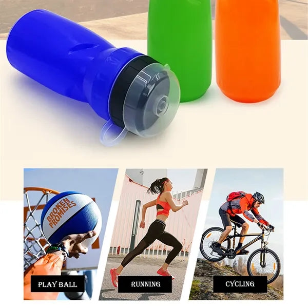 Portable Squeezable Eco-Friendly Water Bottle