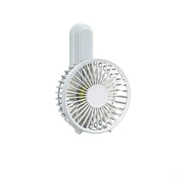 Compact Handheld Fan with Foldable Desktop Stand