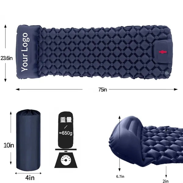 Ultra-Light Portable Pentagon Moisture-Proof Mat