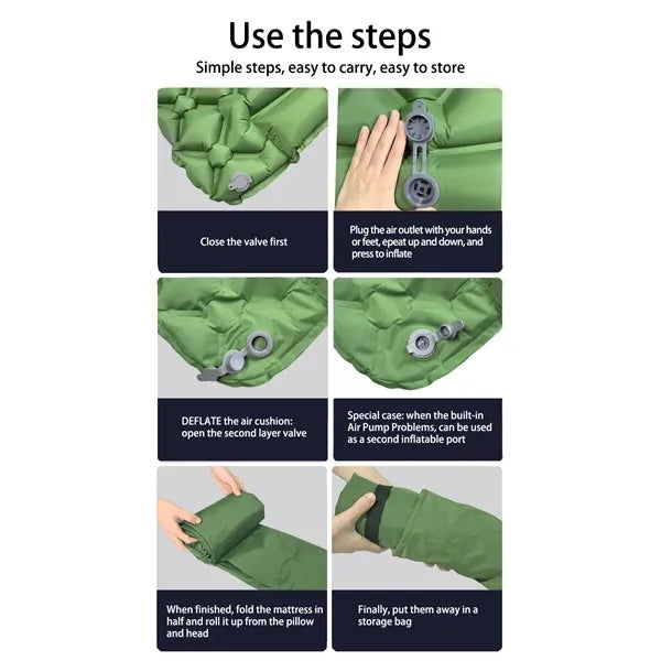 Ultra-Light Portable Pentagon Moisture-Proof Mat
