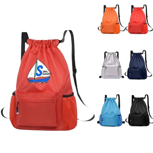 Lightweight Sackpack Backpack for Men and Women