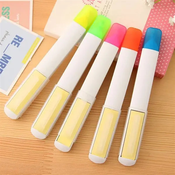 Sticky Notes Highlighter Pen