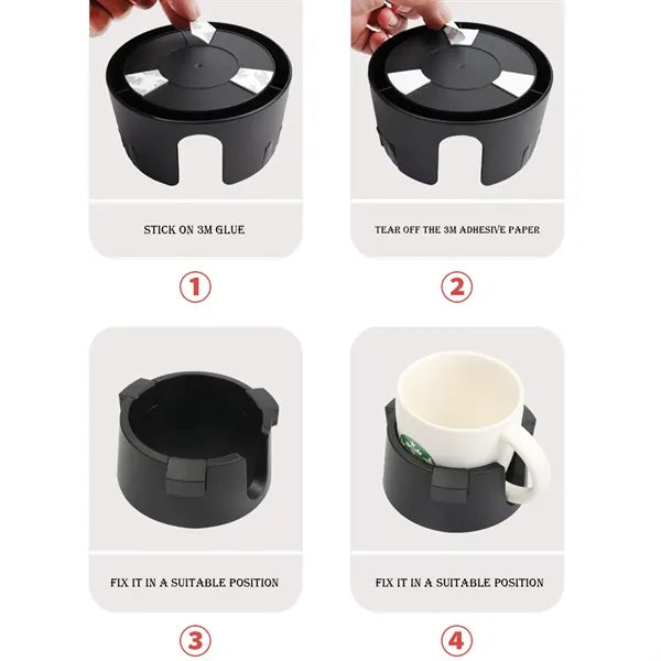Multi-Function Plastic Cup Holder Stand